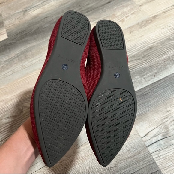 Rothys Burgundy Flats - Picture 2 of 2